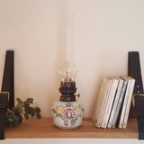 Electrified oil lamp