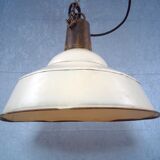 Industrial pendant, white.