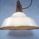 Industrial pendant, white.
