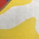 Claude Viallat, Sénanque Abbey, Gordes, 1978. original poster in screen printing on kraft