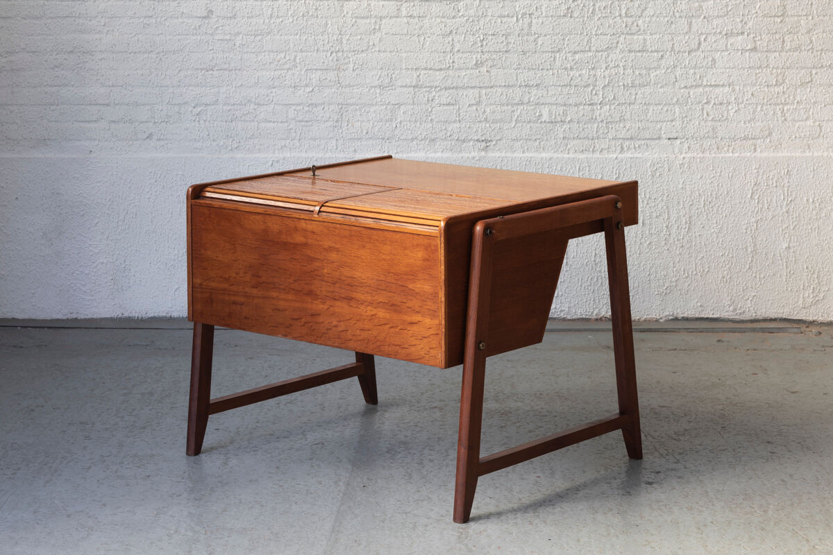 Writing desk by Clausen & Mares for Eden Rotterdam, 1960's