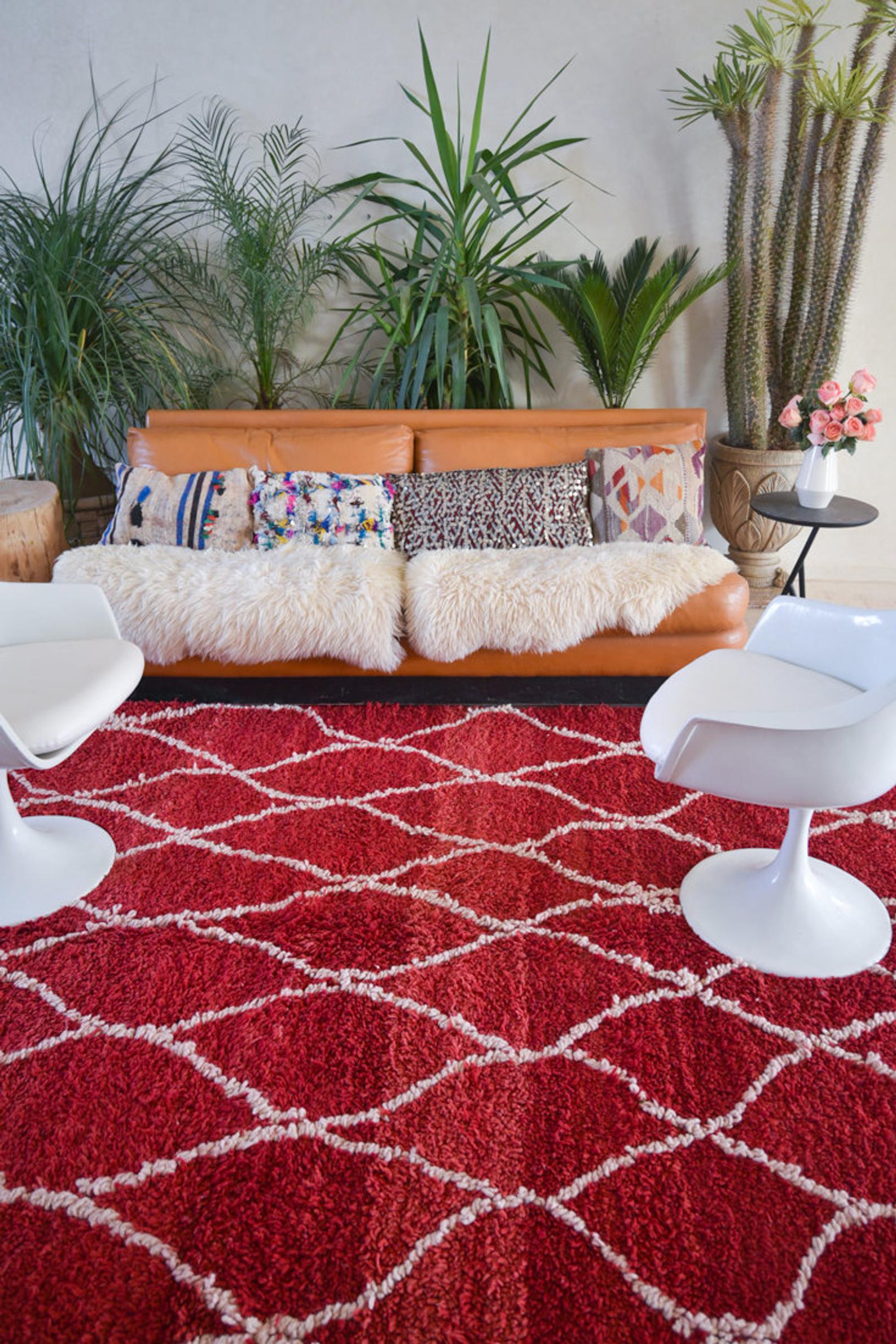 Beni ouarain 220x230cm carpet