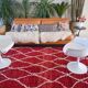 Tapis beni ouarain 220x230cm