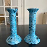 Pair of candlesticks 1980