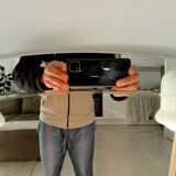 Vintage 90s illuminated mirror