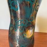 Arts Ceram Grand Feu Art Deco Vase