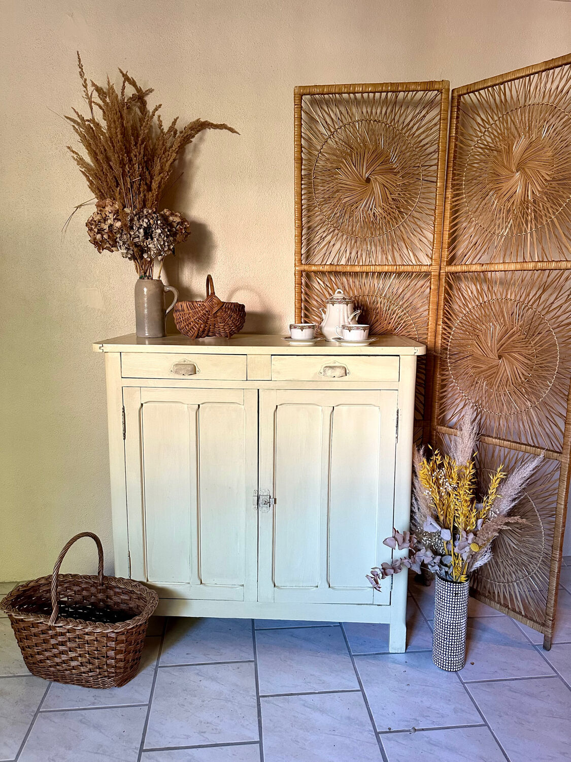 Vintage Parisian sideboard