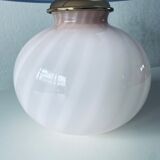 Pink Murano lamp