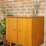 Cabinet teak design 50s 60s