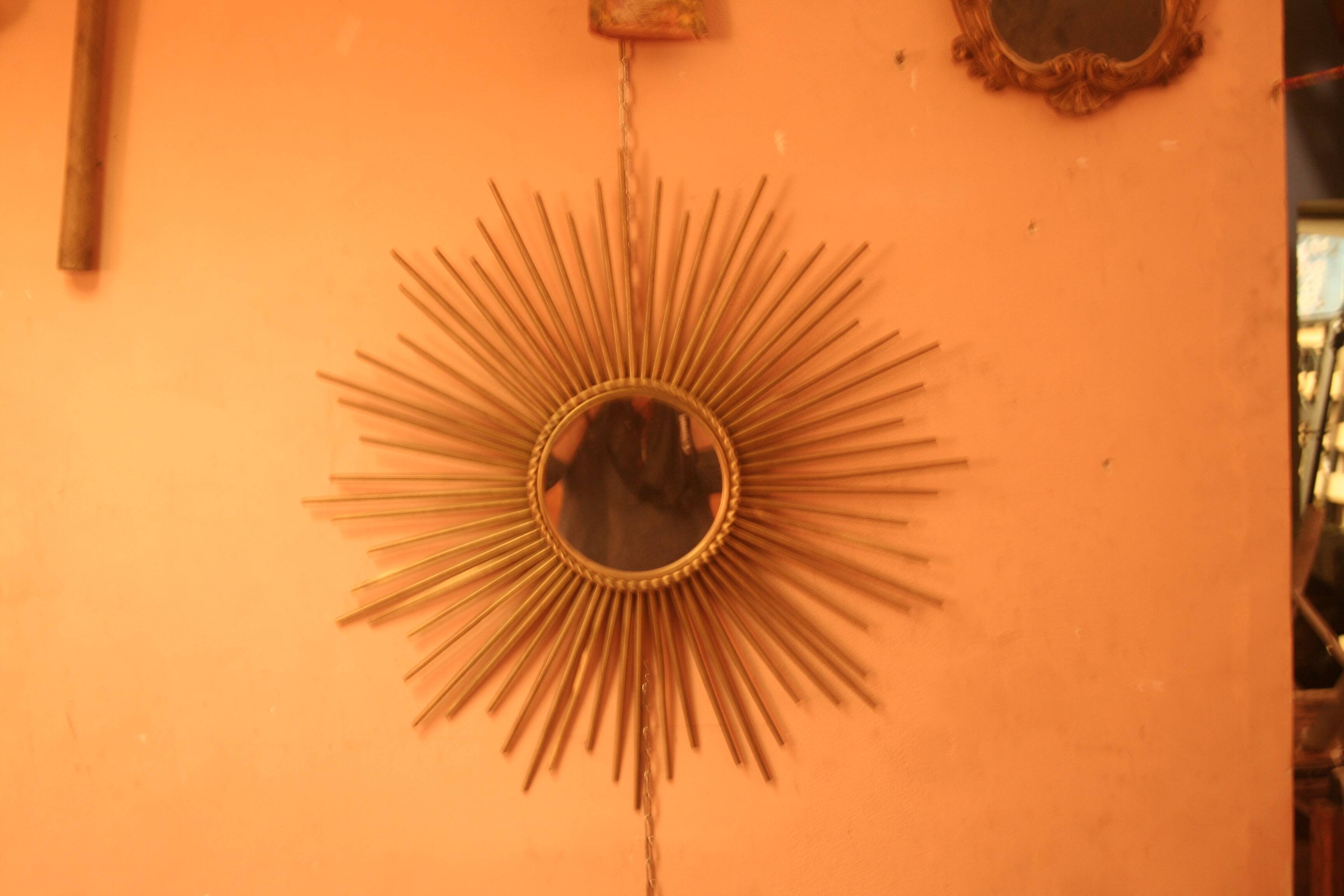 Chaty Vallauris sun mirror from the 60s