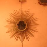 Chaty Vallauris sun mirror from the 60s
