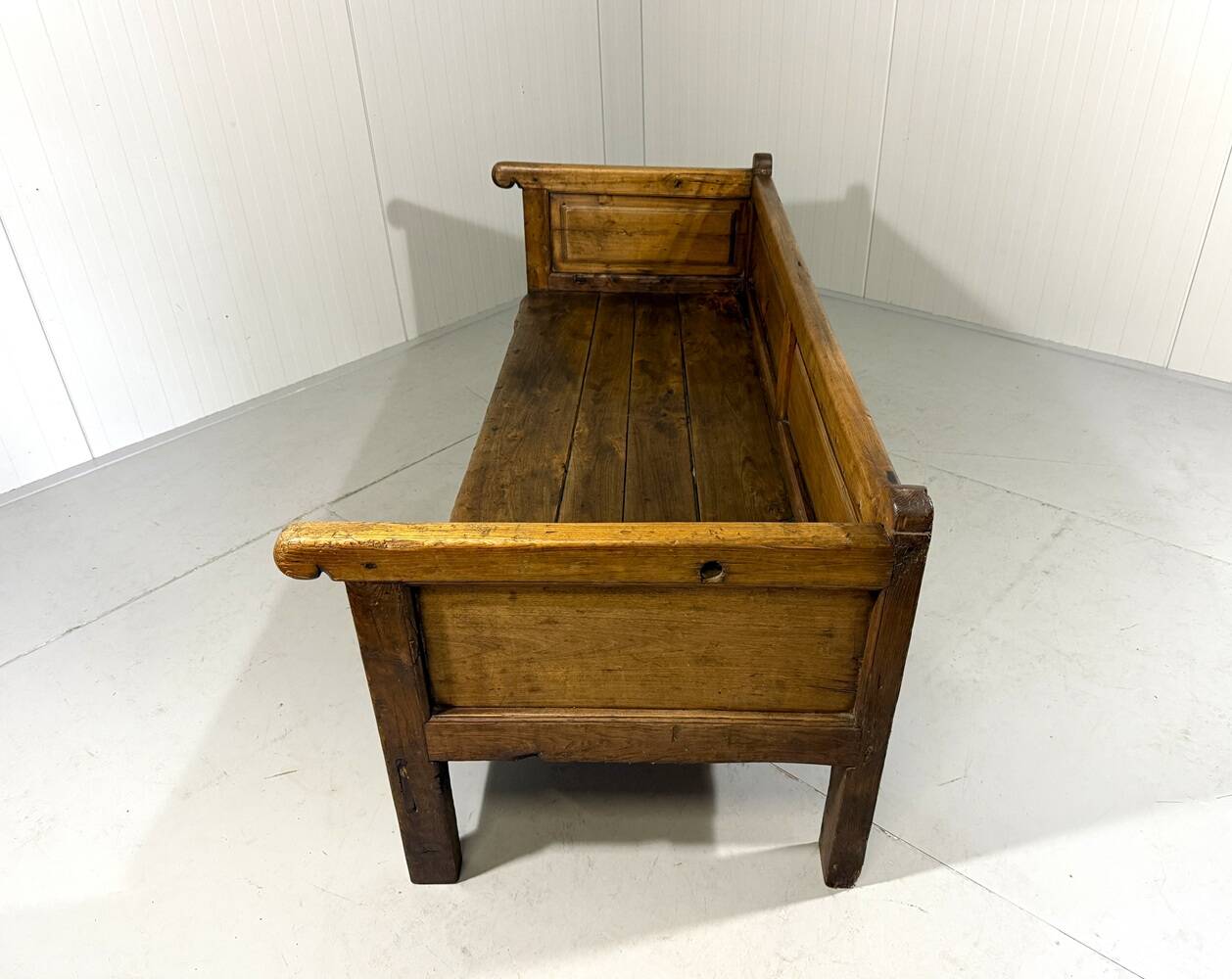 Rustic Spanish sofa bed from the 1880s.