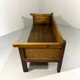 Rustic Spanish sofa bed from the 1880s.