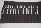 ATO 24 knives, violin fillet, 12 table knives + 12 cheese knives, excellent condition.