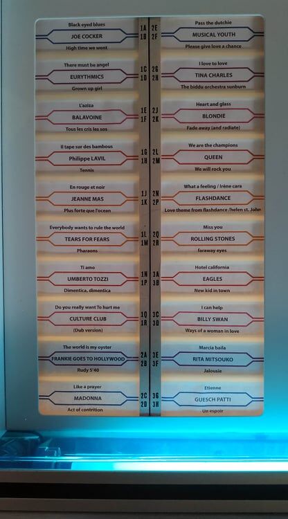 Jukebox wurlitzer model atlanta stereo of 1972 revised+teleorder and compile 80