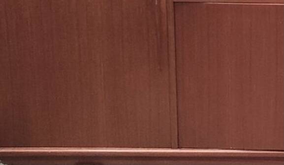 Vintage Scandinavian teak sideboard