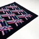 Tapis aux formes géométriques par Missoni, 1980