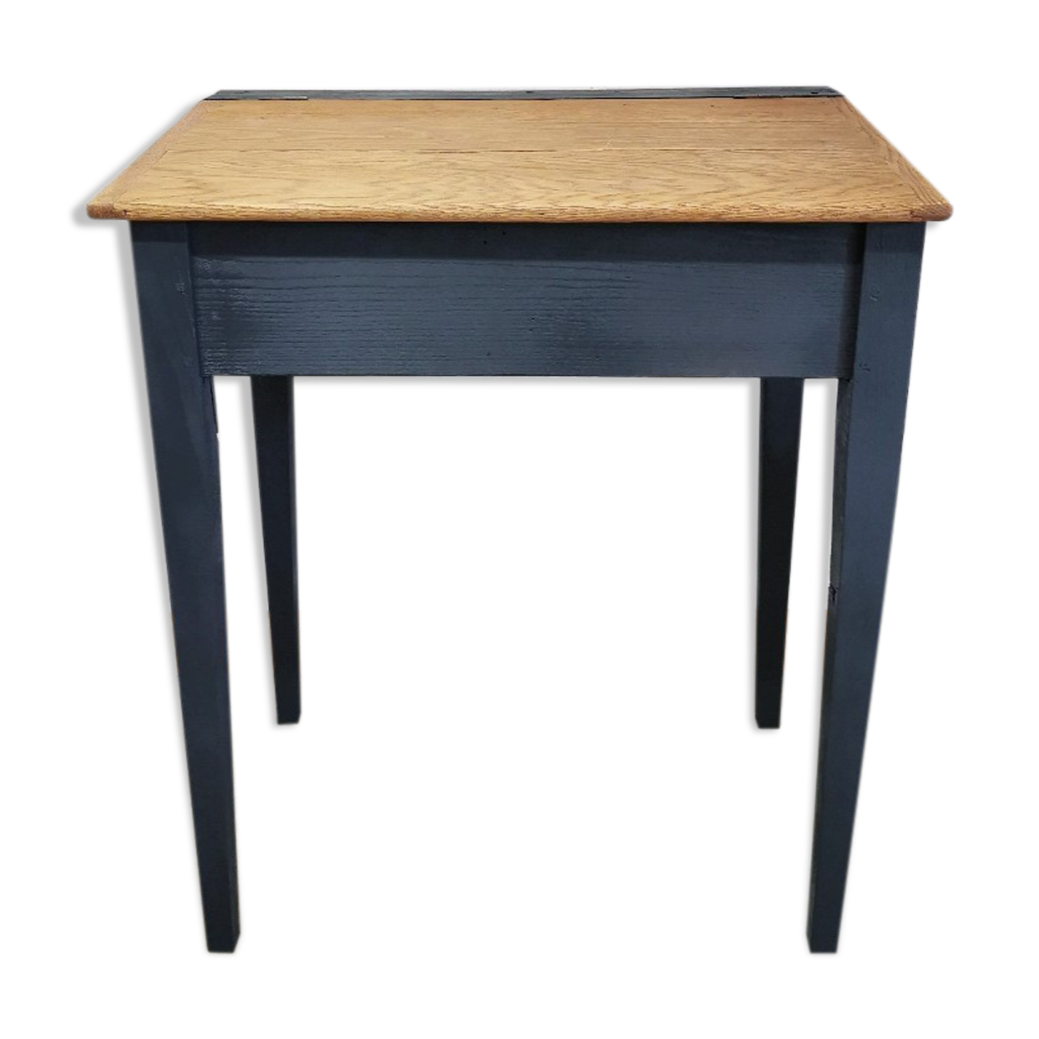 Wooden slanted desk