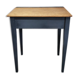Wooden slanted desk