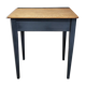 Wooden slanted desk