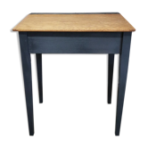 Wooden slanted desk