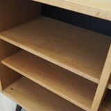 Ash bookcase, Danish design, 1970s, production: Denmark