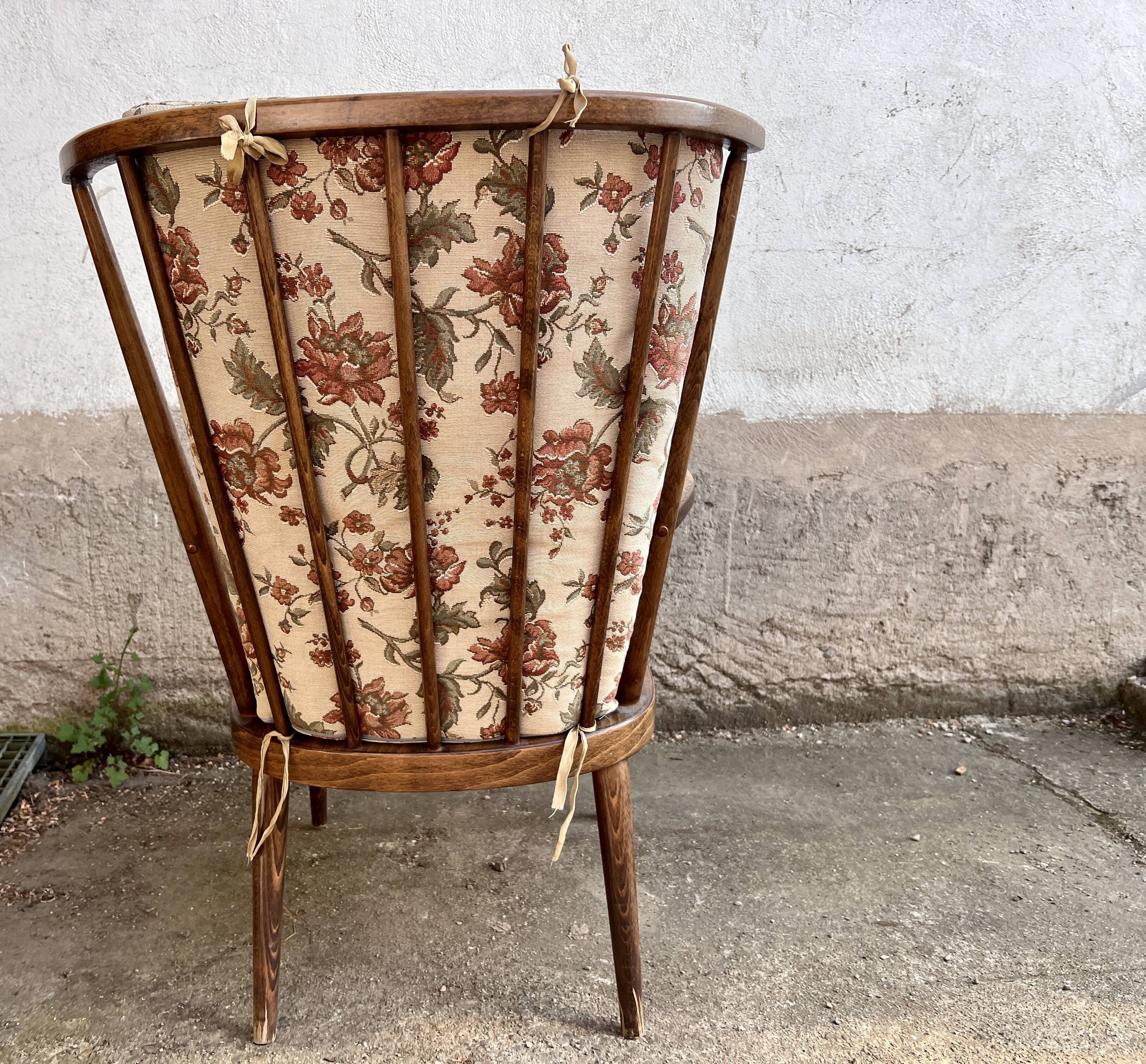 Vintage Baumann armchair