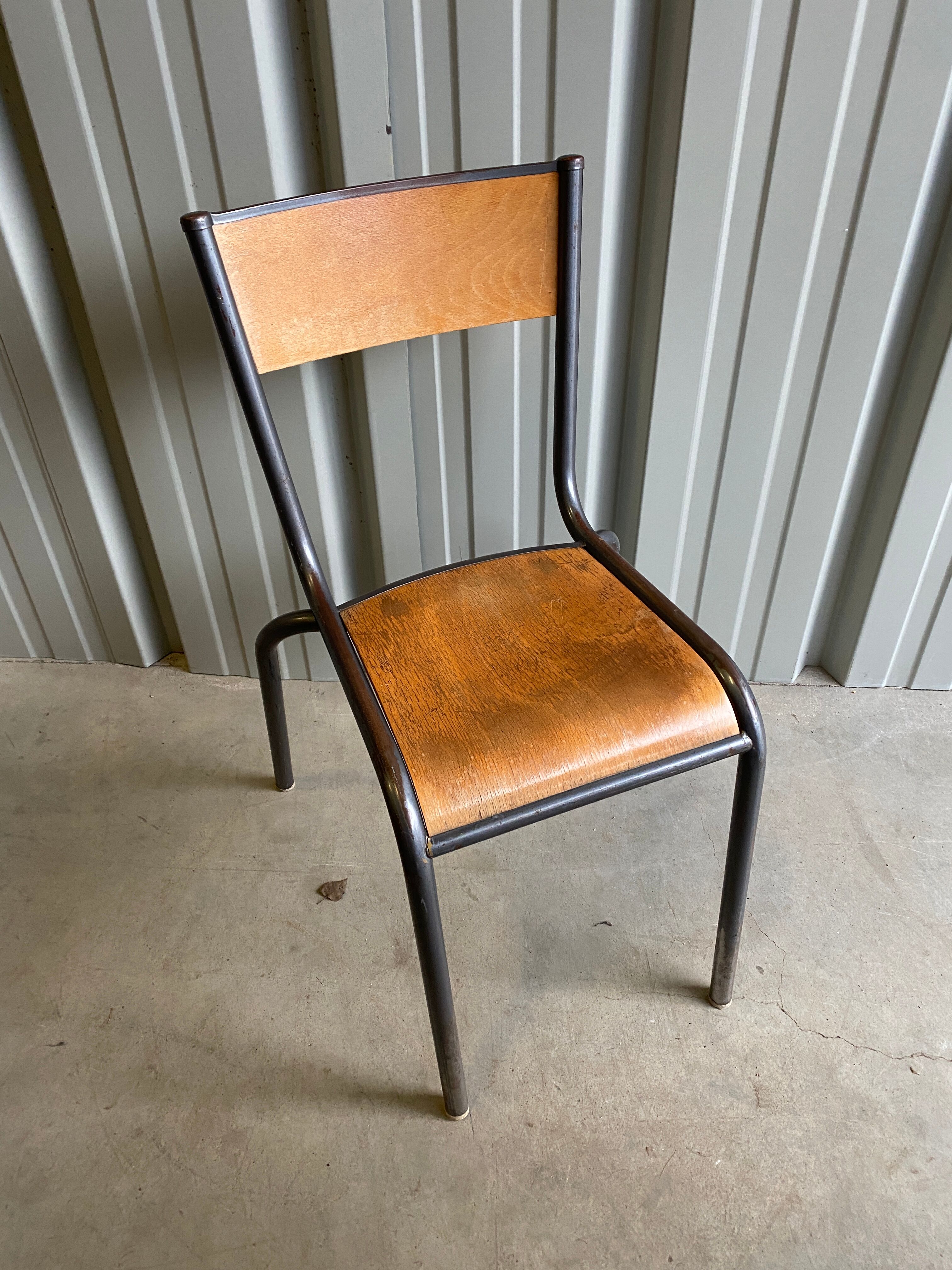 School desk and chair (1)