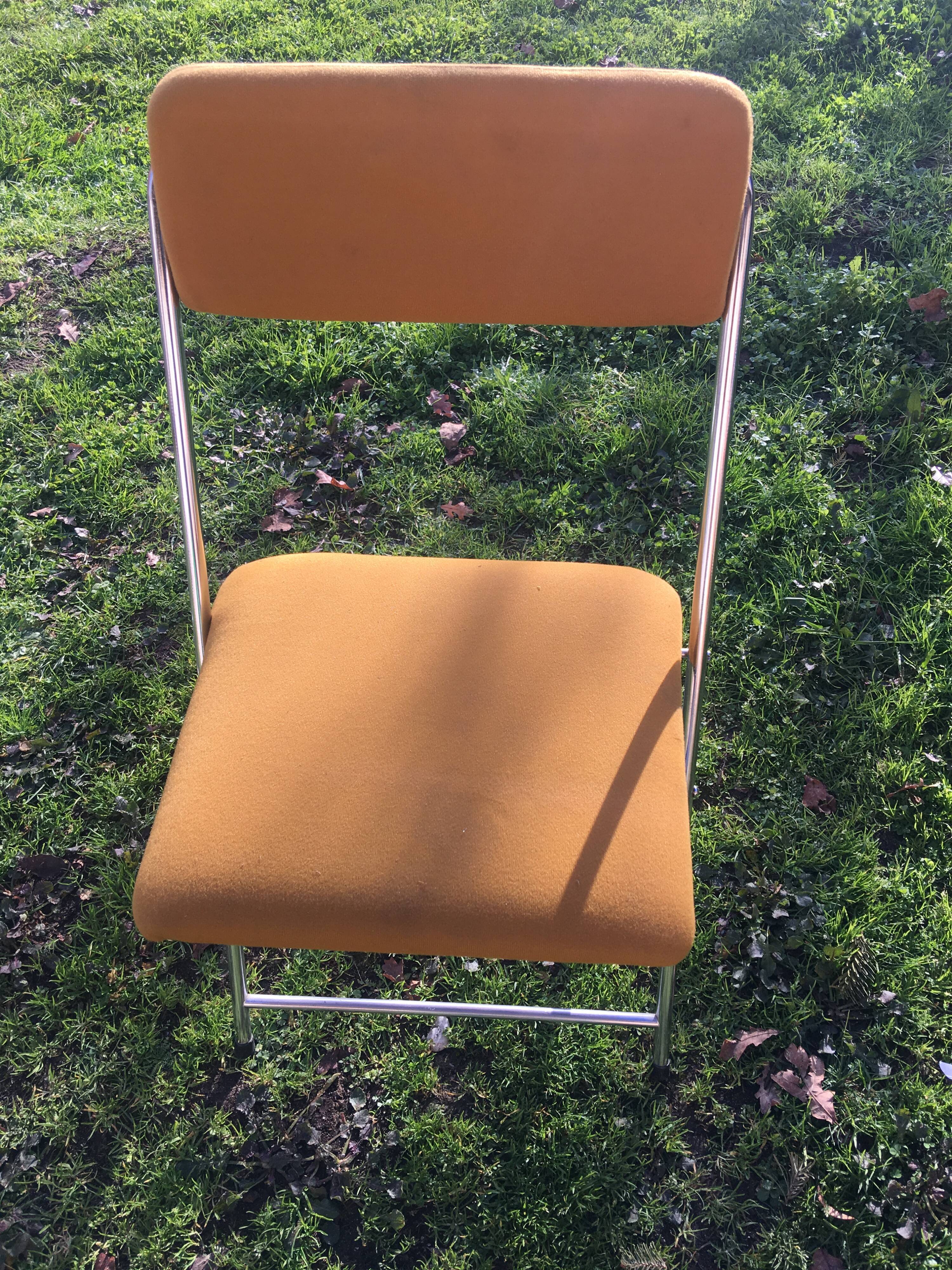 Folding chair years 70