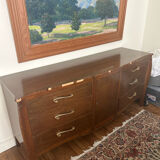 Vintage wooden commode in Louis XV style – Albano Company (New York)