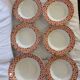 Deep plates and flower dish
