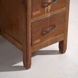 Bureau japonais ancien avec tiroirs – période Showa (c.1926-1970) #80