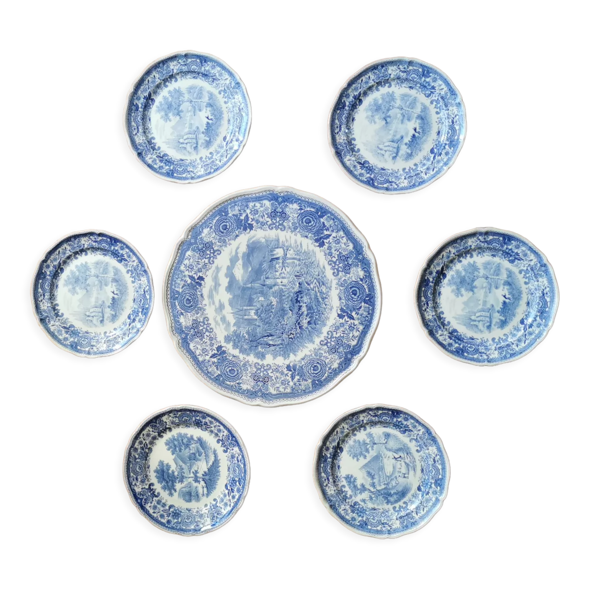 Villeroy and Boch dessert service