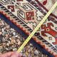 Authentic handmade Shirvan rug 155x100 cm pure Caucasian wool