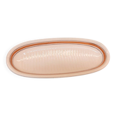 Ravier, oval Saint-Amand bowl from the 1950s in earthenware.
