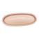 Ravier, oval Saint-Amand bowl from the 1950s in earthenware.