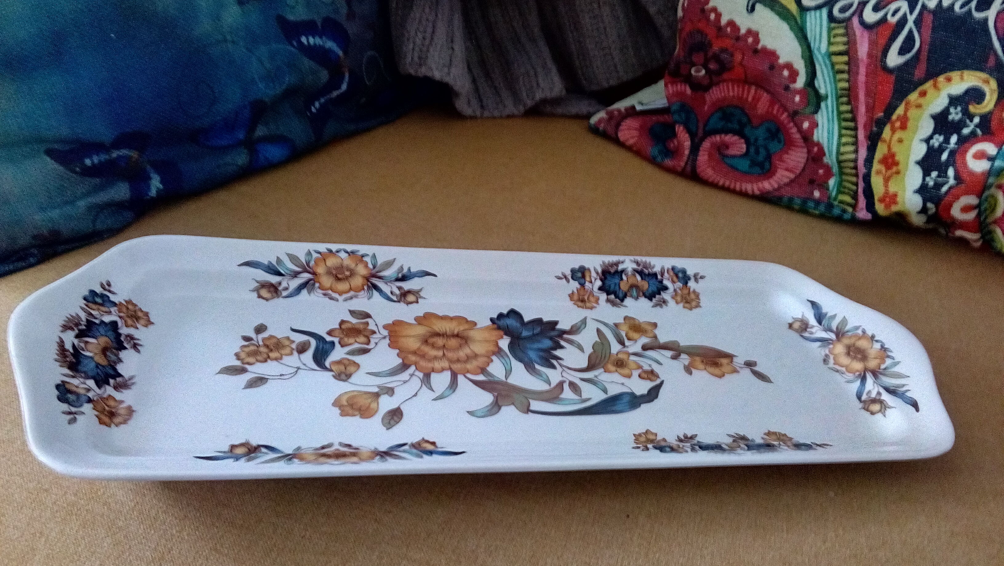 Pillivuyt porcelain cake dish