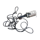 Industrial workshop walking lamp, vintage 1960s