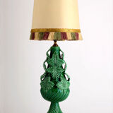 Green lamp from Manises
