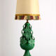 Lampe verte de Manises