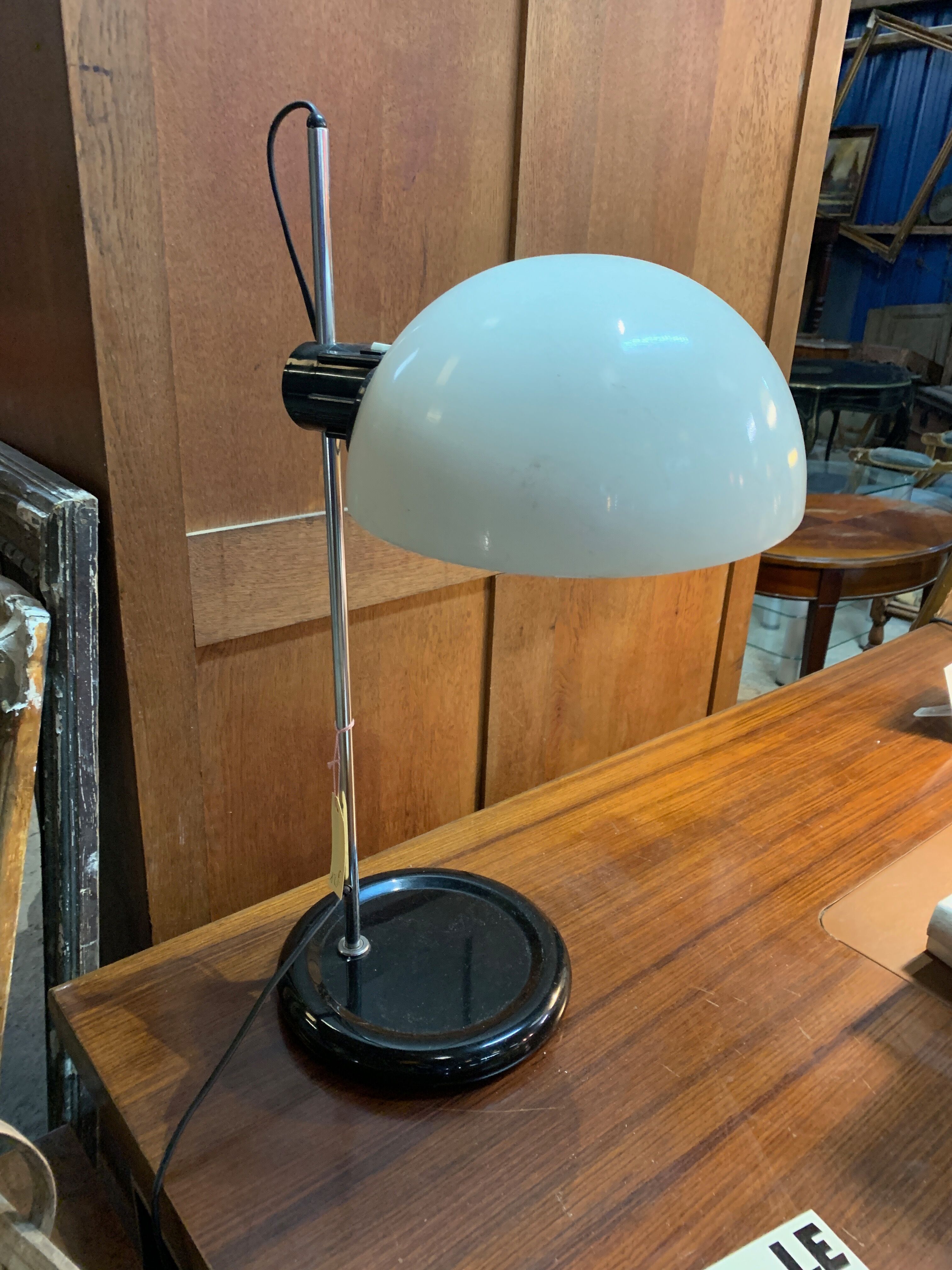 Pop-up Noël 2022 - Lampe de bureau modèle "libellule" de Harvey Guzzini , 1970 Italie #15