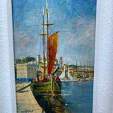 Port of Cannes in France