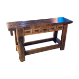 Ancient workbench