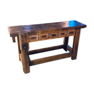Ancient workbench