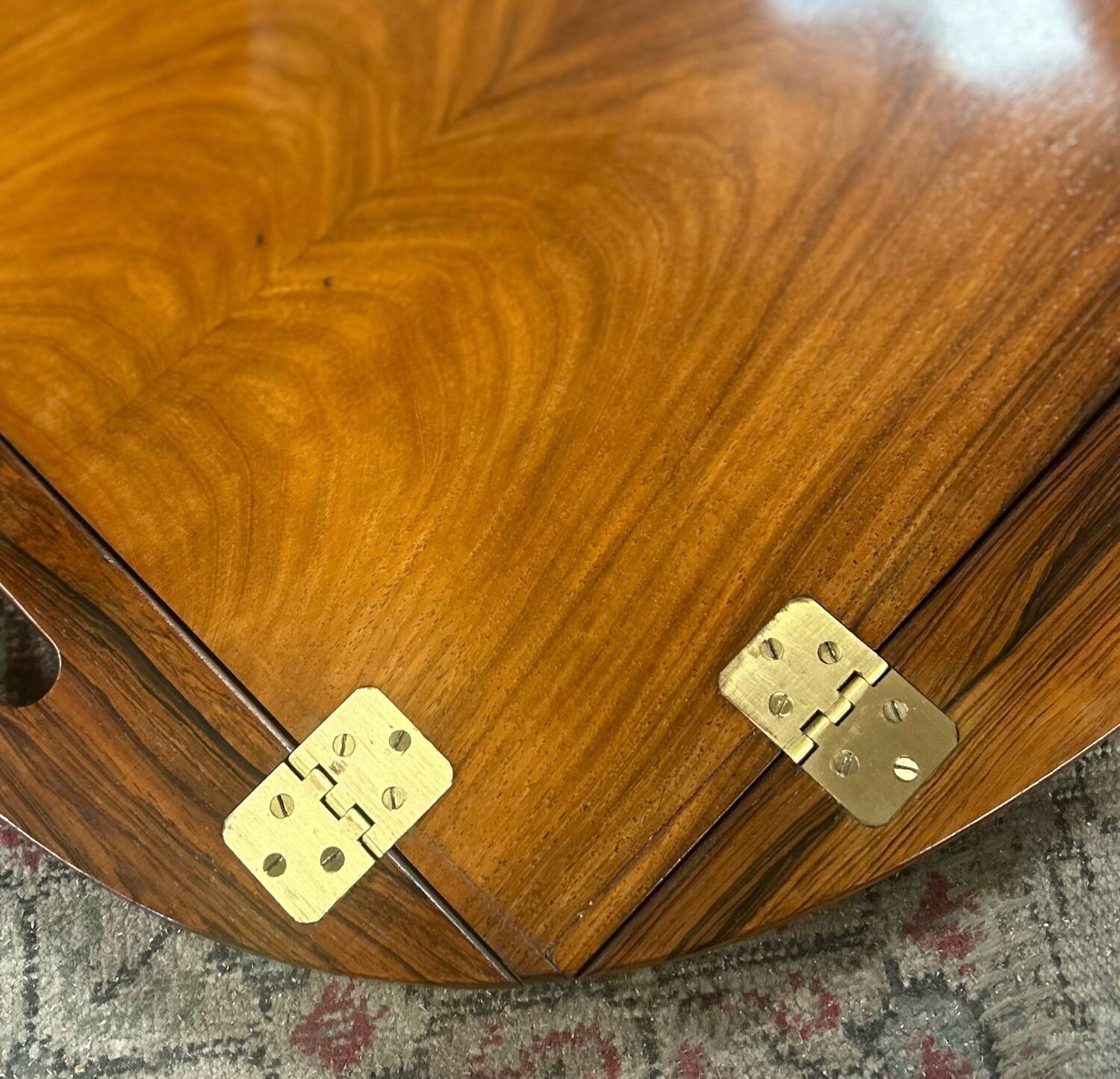 Danish Rosewood Side Table by Swend Langkilde for Illums Bolighus, 1960s