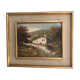 Oil painting, Basque Country