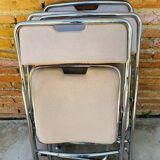 Vintage folding chairs
