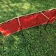Extra bed, quilted sun lounger, Lafuma vintage 1970