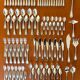 Ercuis cutlery set, 124 pieces, Louis XV style, in near-new condition.