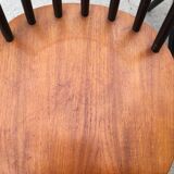Lot of 6 fanett model chairs
